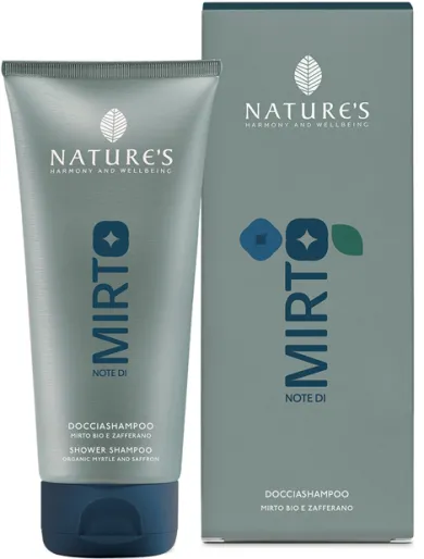 Nature's Note di Mirto Doccia Shampoo flacone da 200 ml