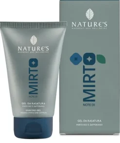 Nature's Note di Mirto Gel da Rasatura tubo da 100 ml