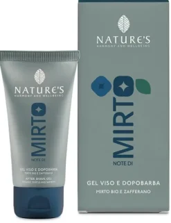 Nature's Note di Mirto Gel Viso e Dopobarba 50 ml