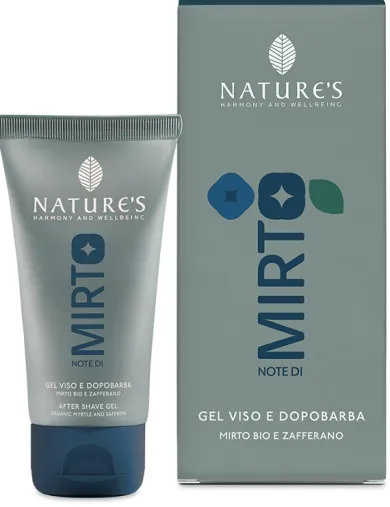 Nature's Note di Mirto Gel Viso e Dopobarba 50 ml