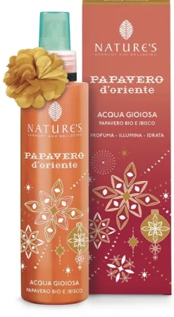 Nature's Papavero d'Oriente Acqua Gioiosa flaocne da 100 ml