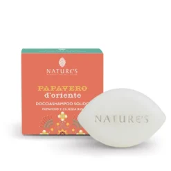 Nature's Papavero d'Oriente Doccia Shampoo Solido