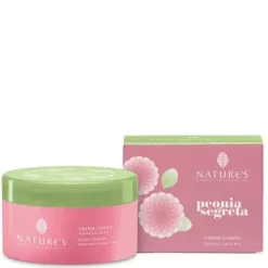 Nature's Peonia Crema Corpo confezione da 200 ml