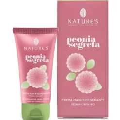 Nature's Peonia Crema Mani Rigenerante tubetto da 50 ml