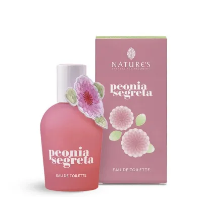 Nature's Peonia Eau de Toilette profumo da 50 ml