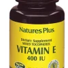 Natures Plus Vitamina E 400 Integratore 60 capsule
