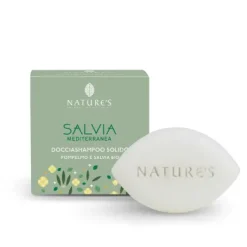 Nature's Salvia Doccia Shampoo Solido