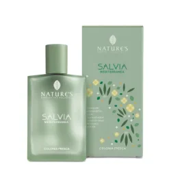 Nature's Salvia Mediterranea Colonia Fresca 100 ml