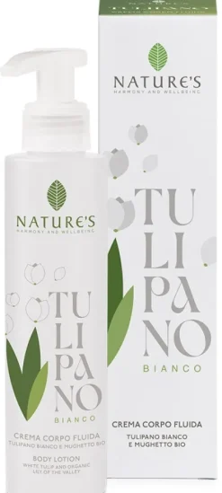 Nature's Tulipano Bianco Crema Corpo Fluida 150 ml