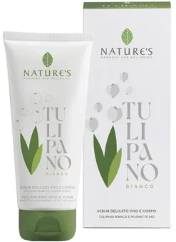 Nature's Tulipano Bianco Scrub Delicato Viso e Corpo 200 ml