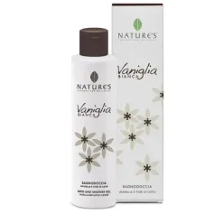Nature's Vaniglia Bianca Bagnodoccia flacone da 200 ml