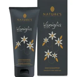 Nature's Vaniglia Nera Docciashampoo flacone da 200 ml