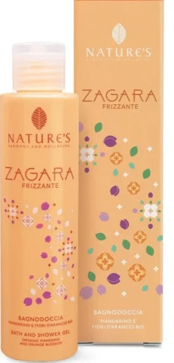 Nature's Zagara Frizzante Bagnodoccia 200 ml