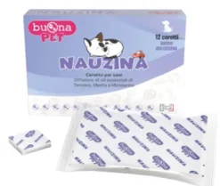 Nauzina 12 Cerottti Diffusori calmanti