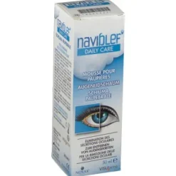 Naviblef Schiuma Palpebre secrezioni oculari 50 ml