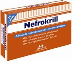 Nefrokrill Gatti Mangime Complementare blister 30 perle