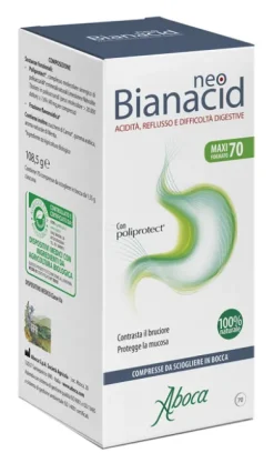 NEOBIANACID 70 COMPRESSE MASTICABILI