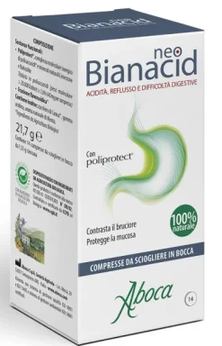 Neobianacid contro bruciore 14 compresse masticabili