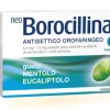 NeoBorocillina Antisettico Orale Gusto Menta 16 pastiglie