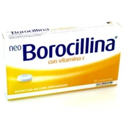 NEO BOROCILLINA C 20 PASTIGLIE 1,2+70 MG