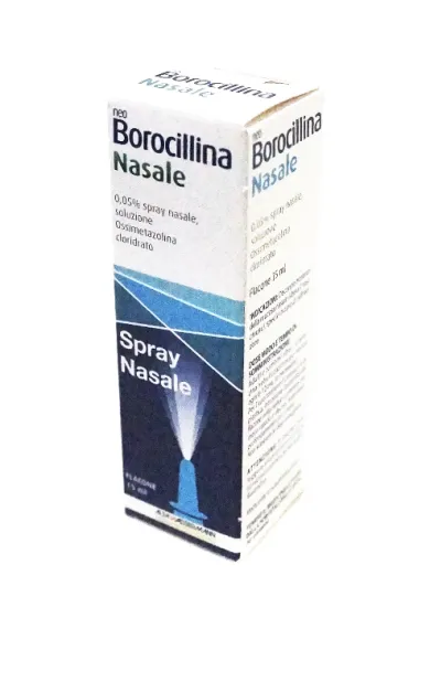 NEOBOROCILLINA NASALE SPRAY 15 ML