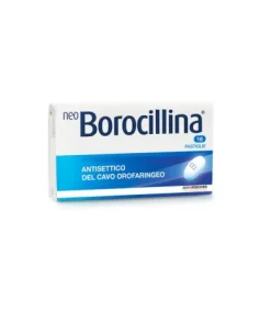 NeoBorocillina per il mal di gola 16 pastiglie