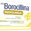 NeoBorocillina Propolmiele+ Limone per la gola 16 compresse