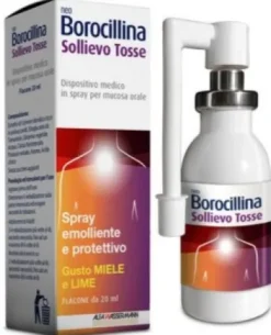Neoborocillina Sollievo Tosse Spray 20 ml