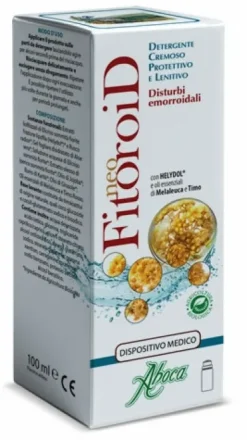 NEOFITOROID DETERGENTE CREMOSO PROTETTIVO E LENITIVO 100 ML