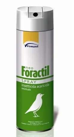 NeoForactil Spray per uccelli flacone da 300 ml