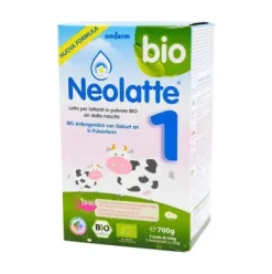 NeoLatte DHA 1 Bio Latte in polvere 2 buste da 350g