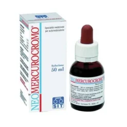 Neomercurocromo Soluzione contro le ferite e ustioni 50 ml