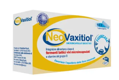 NEOVAXITIOL 10 STICK OROSOLUBILI