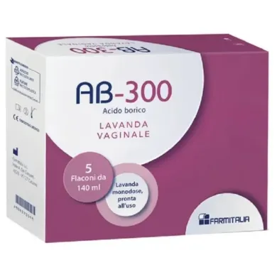 Neoxene AB-300 Lavanda Vaginale 5 Flaconi
