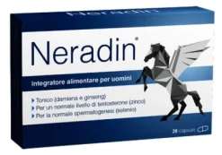 Neradin Integratore Alimentare uomini 28 capsule