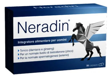 Neradin Integratore Alimentare 56 capsule