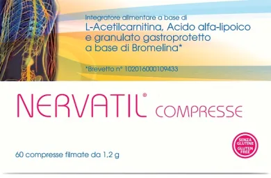 Nervatil Integratore Alimentare 60 compresse