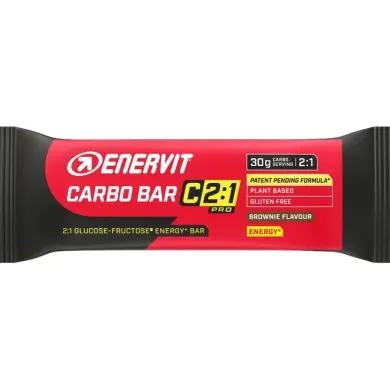 nervit Carbo Bar C2:1 Pro Barretta Energetica 45g Gusto Brownie