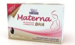 NESTLE MATERNA DHA 30 CAPSULE UNICA