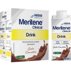 Nestlé Meritene Drink Clinical Cioccolato 200 ml x 4 flaconi