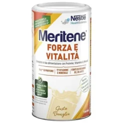 Nestlé Meritene Forza e Vitalità Integratore Vaniglia 270 grammi