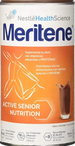Nestlé Meritene Integratore Alimentare gusto Cioccolato 270 g