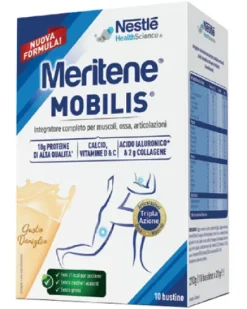 Nestlé Meritene Mobilis Vaniglia Integratore 10 bustine