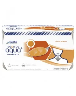 Nestlè Resource Acqua Gelificata+Orange 4x125 g