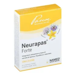 Neurapas Forte Integratore Alimentare 60 compresse
