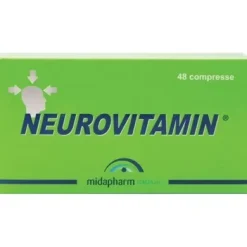 Neurovitamin Integratore Vitaminico 48 compresse