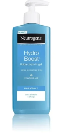 Neutrogena Boost Fluida Corpo Gel 400 ml