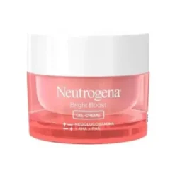 Neutrogena Bright Boost Crema Gel viso e collo 50 ml