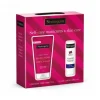 Neutrogena Cofanetto Crema Mani 75 ml + Stick Labbra 4,8 g