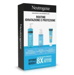 Neutrogena Cofanetto Idratazione e Protezione Hydro Boost